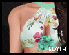 E | Spring Dress - Mint