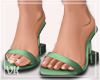 VK~Ana Green Heels