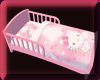 K Hello Kitty Tod Bed