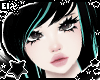 . cyan + black | opal