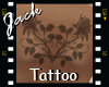 Gothic Rose Back Tattoo2
