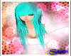 Blue Punkz Hair
