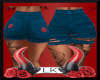 [LK]RL Shorts Blue/tatto