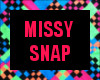 Missy Snapback