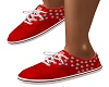 Red Vans Sneaker