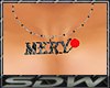  (SDW) collar mery