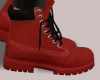 E* Red Winter Boots