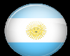 ArgentinaButton Sticker