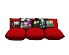 INVADER PILLOW COUCH 2