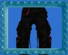 Cy-Punk Pant Black/Red
