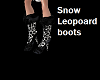 Snow Leopard Boots