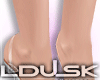 L*Crystal Heels