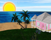 BEACH PINK CABIN 