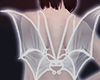 ☪ succubus wings white