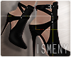 [Is] Ankle Boots Black