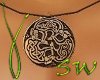 SW~ Celtic Bear Pendant