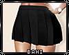 Bl Mini Skirt l Black