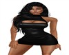 Leather Dress BLACK
