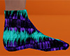 Tie Dye Socks 3 (M)