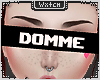 !⧋ Domme