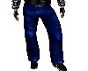 Blue Leather