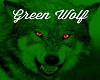 Green Wolf Dj Light