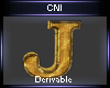 Derivable Alphabet-J