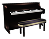 Playroom Scaled Piano