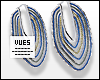 v. Crystalized Earrings