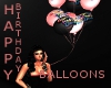 Pinkb Birthday Balloons