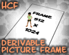 HCF deriv. picture frame