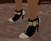 Argyle stocking shoes
