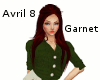 Avril 8 - Garnet