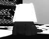 Kitty Lamp B/W ♡