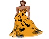 halloween bats gown