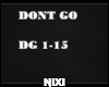 Dont Go