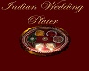 Indian Wedding Plater