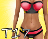 Color Block Bikini v4