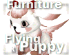R|C Flying Pup Pink Furn