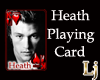 Heath playing card