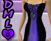 [DML] Black & Purp Gown