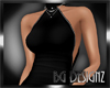 [BGD]Zip Dress-Black-RL