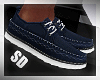 SD Boat Shoes Navy Blue