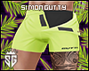SG.Swim Shorts Neon