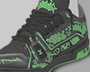 Shoe L.V Trend Green