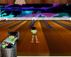 bowling alley