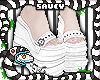 Doll Stompers White