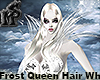 Frost Queen Hair White