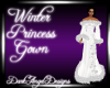 Winter Princess Gown