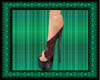 (WW)GLAM WITCH SHOES BUR